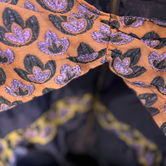 Autumn Adeigbo Makenna Brocade Cutout Dress – Custom Tailored Size 2-4 - Picture 9 of 12